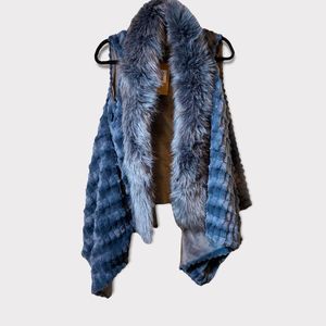 Modena Faux Fur Vest